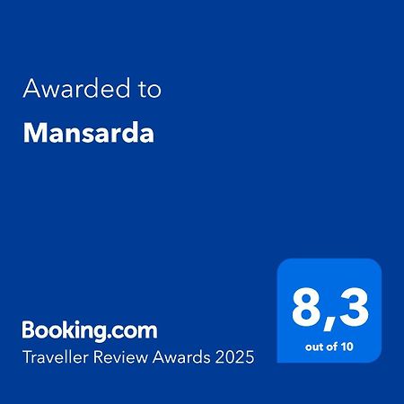 Mansarda Apartment มอร์เจกซ์ ภายนอก รูปภาพ